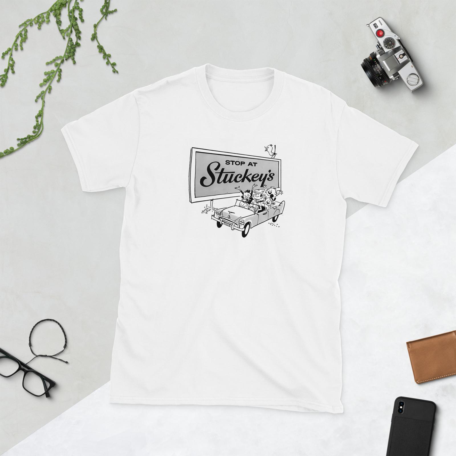 

Stuckey s Travel Center, Convenience Store Vintage Unisex T-Shirt Mens Womens Tees Top S