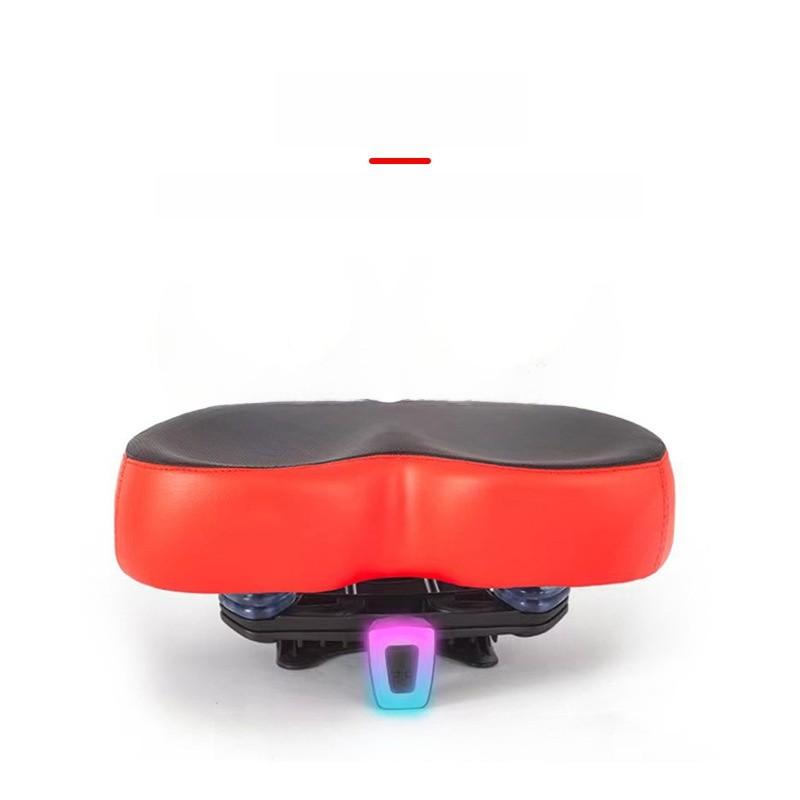 Bicycle Seat Gel Cushion Mountain Bike Saddle Breathable Silicone For Commuters And Enthusiasts