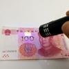 1 Pcs Nail Dryer 9 LED Lights Flashlight UV Lamp Portable Fake Money Detector Lamp Multi-function Tool