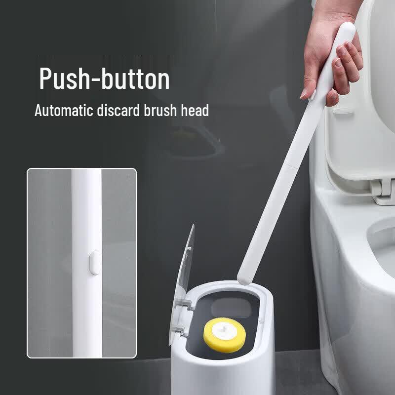ecoco Wall-Mounted Disposable Toilet Brush