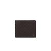Daks Brown European Imported Leather Wallet Dd Pattern Dbwa6e368w3