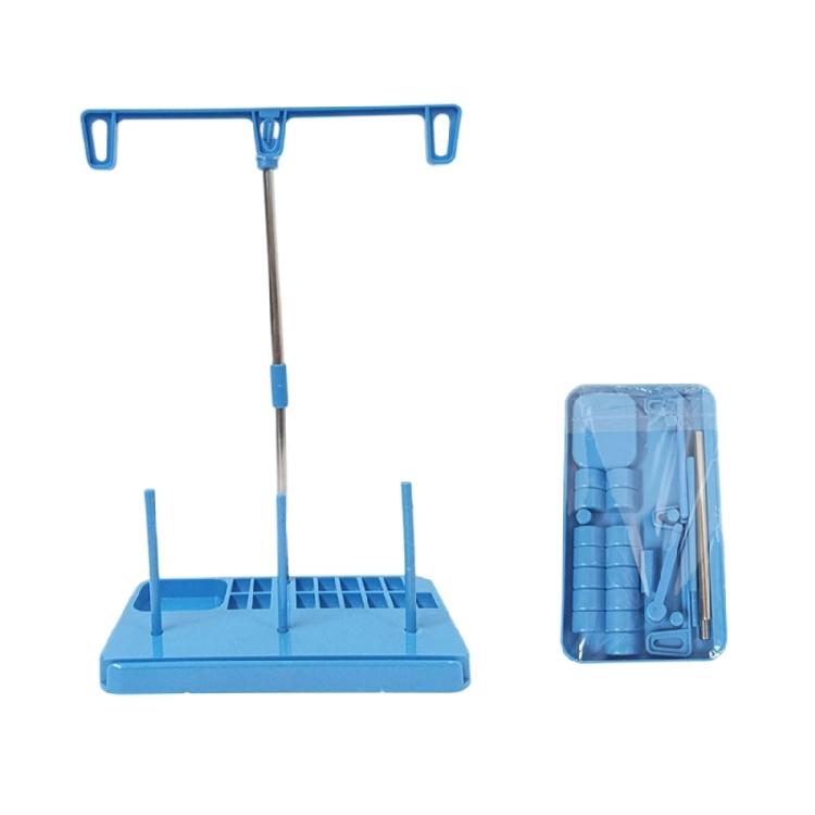 Sewing Thread Stand 3 Thread Spool Stand for Household Sewing Machine Embroidery Machine Detachable Sewing Thread Rack