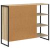 Side Cabinet Sonoma 96.5 x 30 x 75 cm engineered wood
