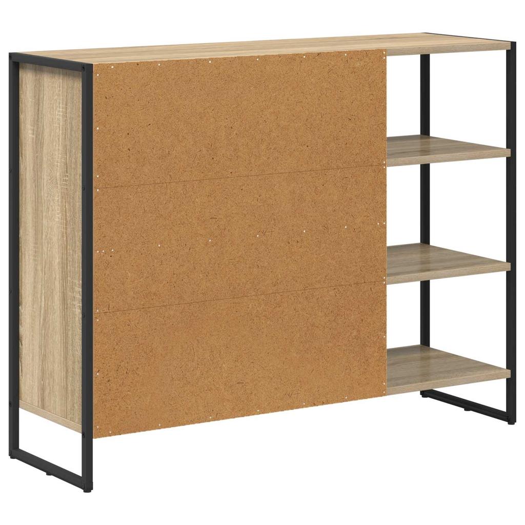 Side Cabinet Sonoma 96.5 x 30 x 75 cm engineered wood