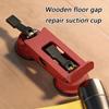 Professional Carbon Steel Double Gripper Floor Suction Tool With 80kg Pulling Force For Wooden Floor And Smooth Surfaces