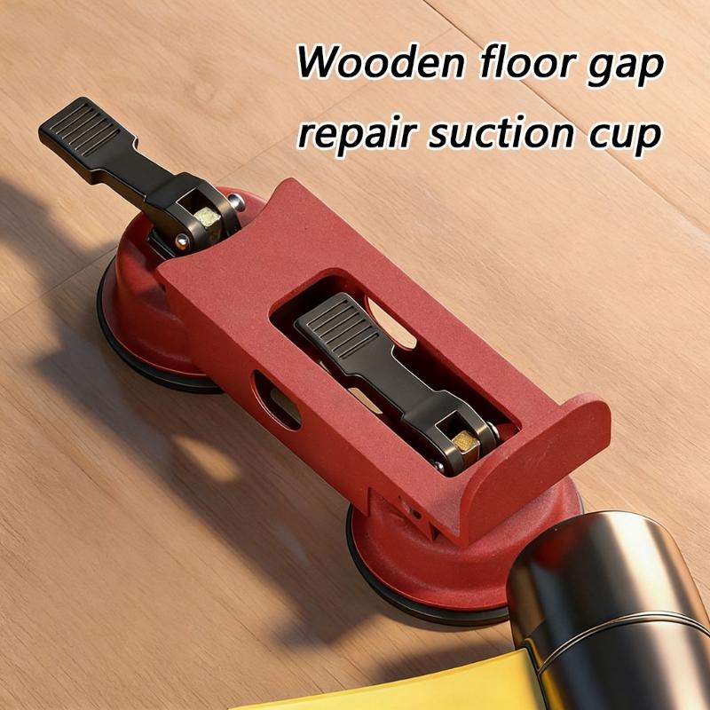 Professional Carbon Steel Double Gripper Floor Suction Tool With 80kg Pulling Force For Wooden Floor And Smooth Surfaces