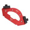 Radius Chamfer Template R40 T40 Rounded Corner Bevel Angle Trimming Cutting Jig for Woodworking Proj