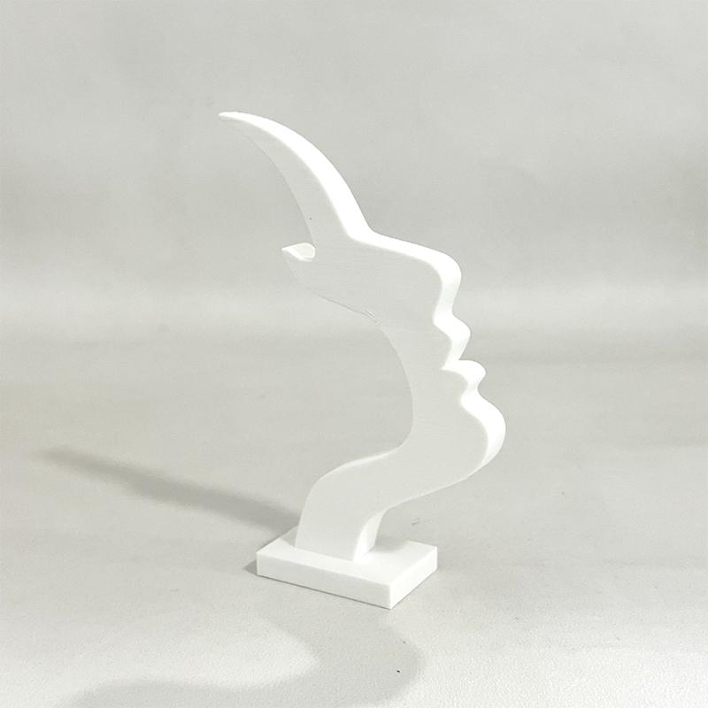 Suport Ochelari Suport Ochelari Formă Bar Față Laterală Umană Interesant Simplu Ornamente Suport Ochelari