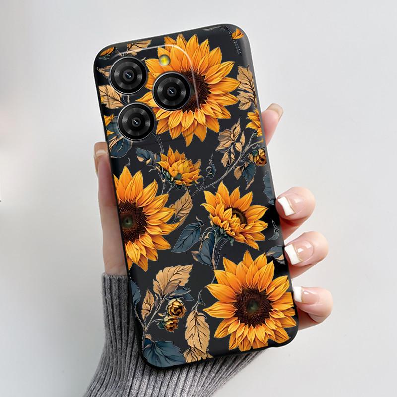 For Blackview Shark 9 5G Case Shark9 Luxury Fashion Silicone Shockproof Phone Back Cover For Black view Shark 9 Cases Shell Capa