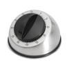Kitchen Countdown Timer Magnetic 60 Minute Wind Up Mechanical Timer Stainless Steel for Home Restaurant