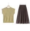 Stylish Summer Two-Piece Dress for Middle-Aged & Elderly Women 2026