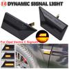 A Pair LED Dynamic Turn Signal Light For Opel Vectra C Signum 2002 2003-2008 Side Marker Fender Light Indicator Lamp 93192381