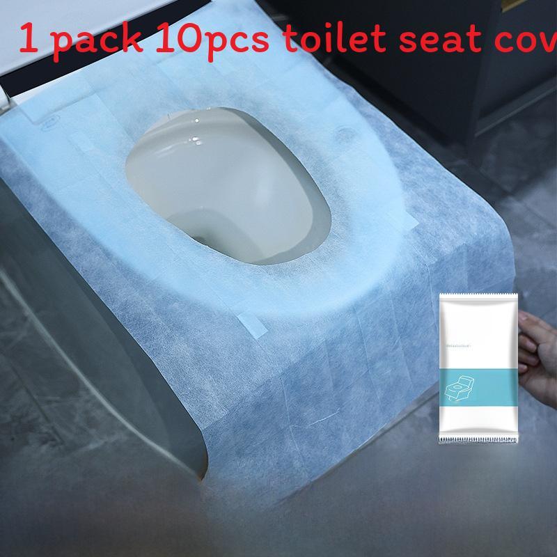 Travel Disposable Toilet Cover Nonwoven Waterproof Paper For Portable Bathroom Use