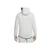 Nike Sweat à capuche zippé intégral Tech Fleece OG Sportswear Gris Chiné Foncé/Noir Homme Streetwear FD0737-063
