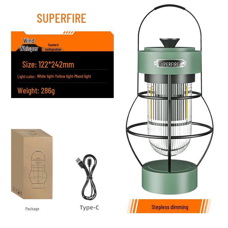 SupFire T52 Retro LED Camping Lantern
