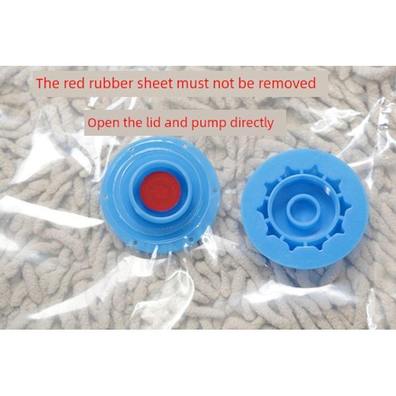 Vacuum Compression Bag for down Jackets and Cotton Clothes, Transparent Clothing Vacuum Travel Storage, Small Vacuum Storage Bag