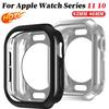 Wechseln zu Ultra-Schutzhülle für Apple Watch S11 42mm 46mm Ohne Displayschutz Voll-HD TPU Stoßfängerabdeckung für iWatch Serie 10