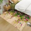 3D Pebble Living Room Carpet Sofa Coffee Table Floor Mat Bedroom Bedside Carpet Entrance Mat
