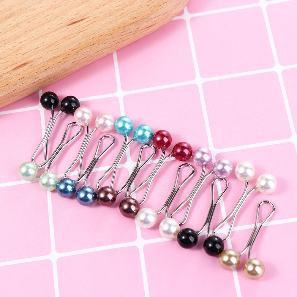 Scarf Buckle U Shape Hijab Scarf Clips Headscarf Pins Clips Muslim Scarf Shawl Clips Women Brooches