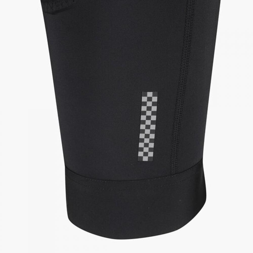 Le Coq Sportif Calções de Bib para Mulher Pretos   Qp222cpf41