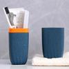 Portable Toothbrush Box, Travel Set, Creative Toothpaste Toothbrush Storage Box, Travel Mouthwash Cup
