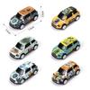 Children's Alloy Pull-Back Tin Car Model Toys