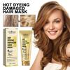 Eelhoe Keratin Hair Care Cream For Damaged Dry Frizzy Hair Nourishing And Smoothening Treatment 100g