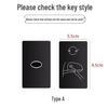 Zeekr 001 NFC Key Case - 2021 Model Protective Shell with Buckle