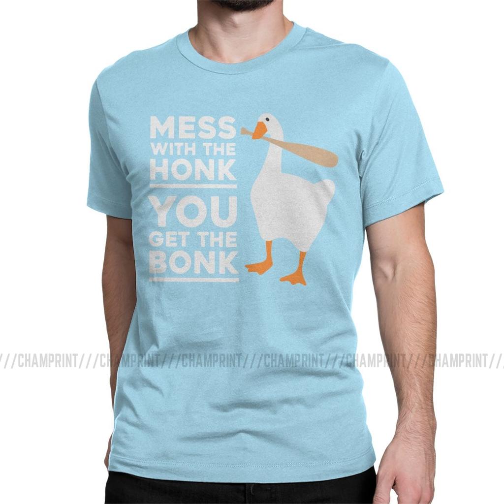 Mess With The Honk You Get The Bonk T Shirts Men S Unique T Shirts Untitled