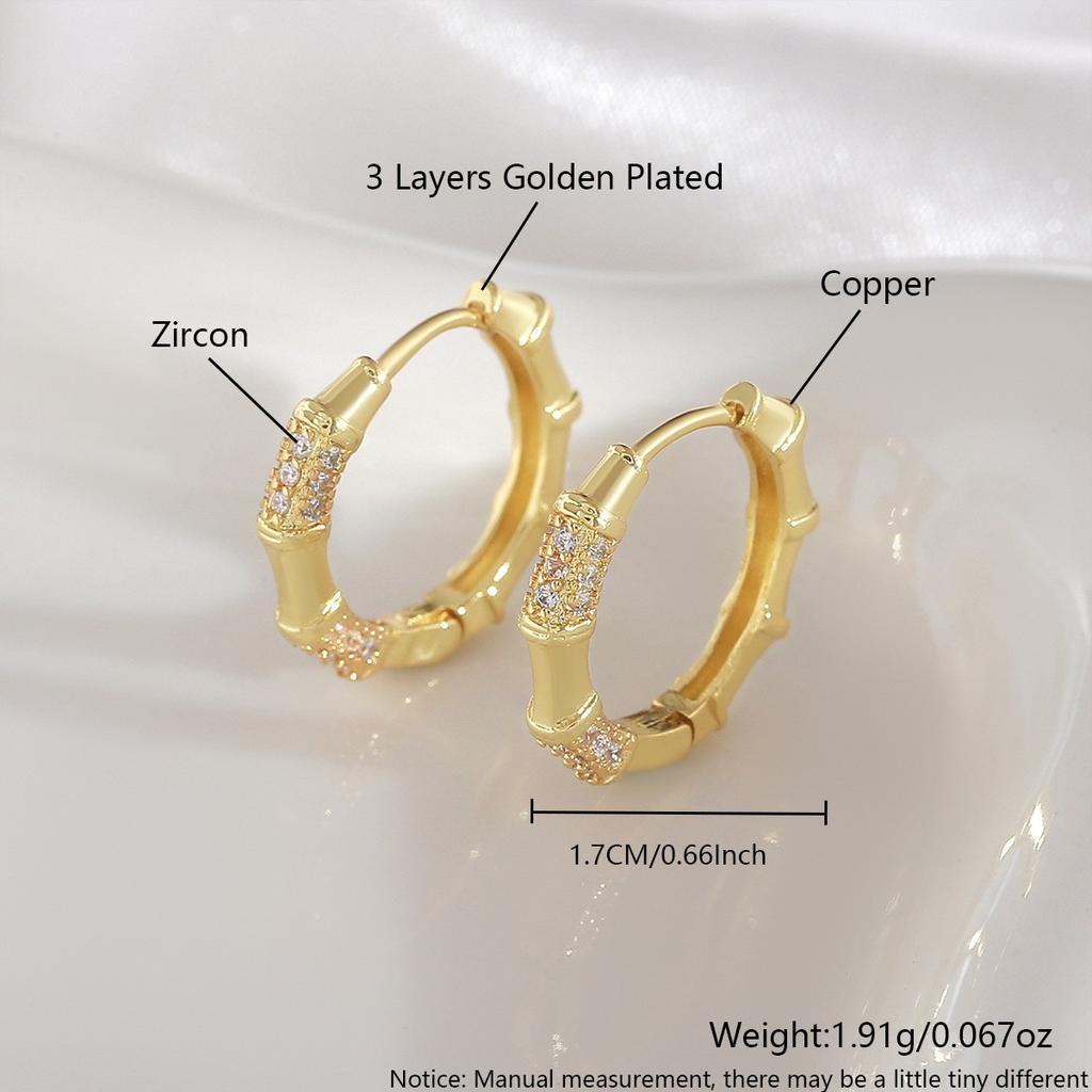 Smooth Surface Stud Design, Versatile Ear Pins with A Simple and Elegant Style, Fashionable and Creative Ear Jewelry