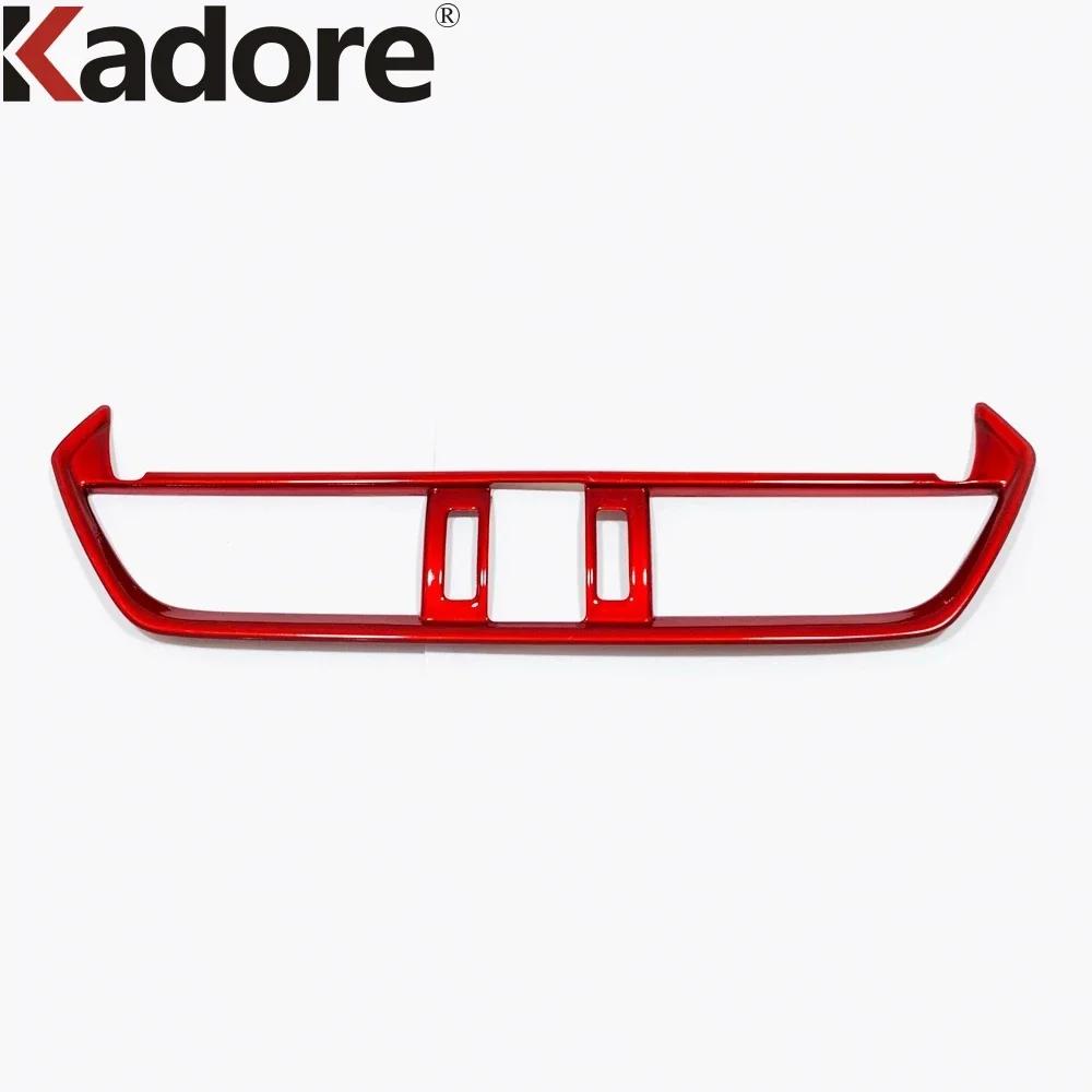 Car Center Air Condition Vent Outlet Cover Trim For Toyota RAV4 RAV 4 -   2024 Carbon Fiber Interior Accessories