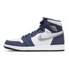 Air Jordan 1 Retro High CO.JP Midnight Navy 2020 Unisex Sneakers Blue White Metallic-Silver DC1788-100
