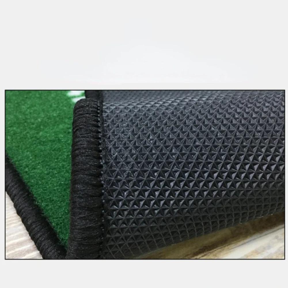 BEPAN Portable Carpet Indoor Office Home Golf Putter Practice Carpet Trainer Strike Pad Golf Mat Golf Green Trainer