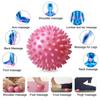 WorthWhile Massage Yoga Balls PVC Exercise Sport Fitness Body Stress Relief Scapulae Hand Foot Roller Massager Workout Home