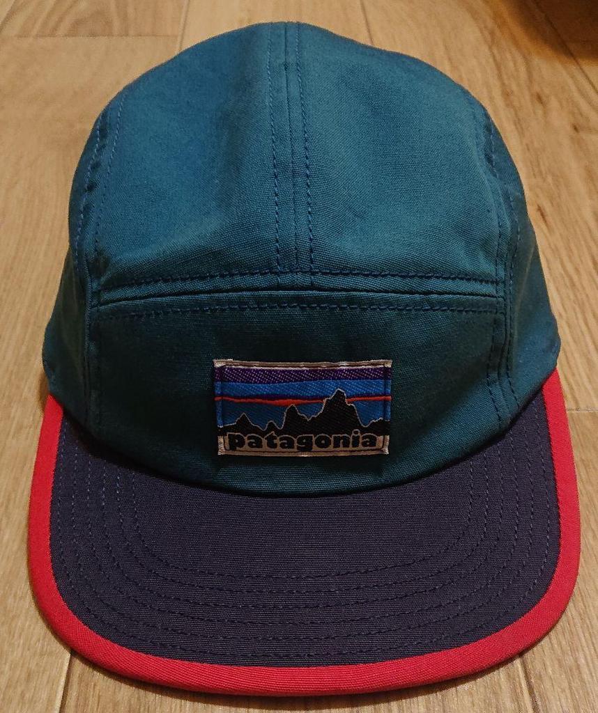 [USED] Patagonia Jet Cap Retro Logo Old Logo Reprint