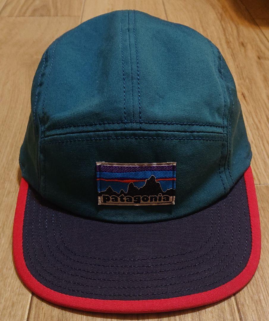 

[USED] Patagonia Jet Cap Retro Logo Old Logo Reprint
