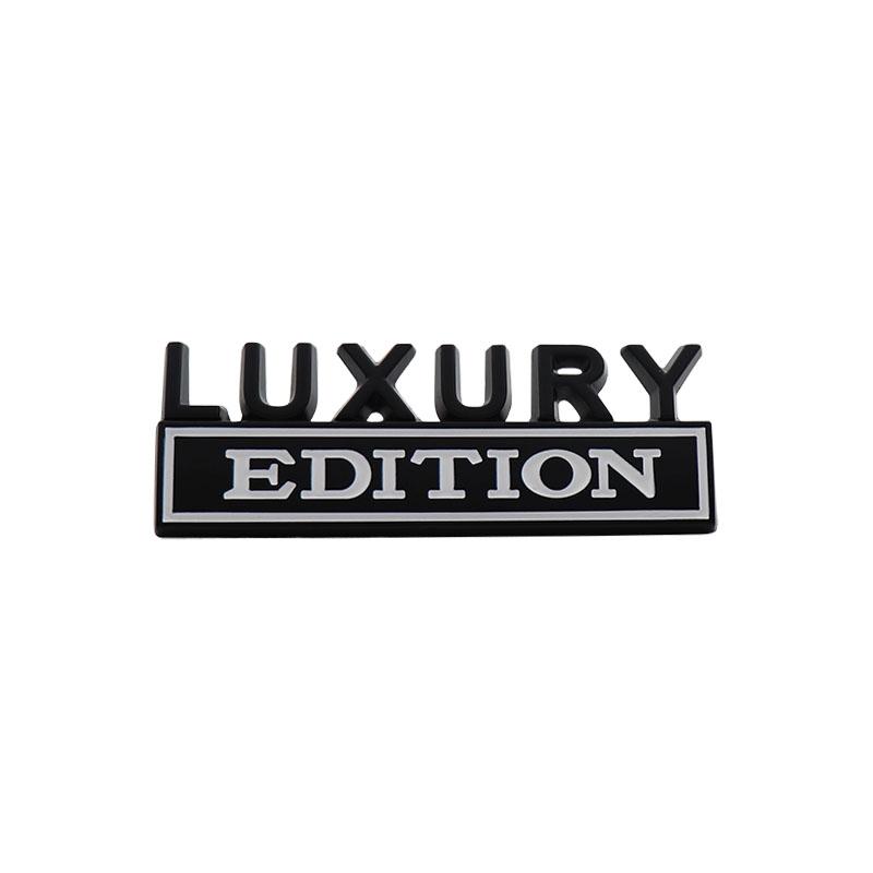 3D Car Styling Luxury Edition car Grille Fender trunk Rear Bonnet Nameplate Decal Emblem Badge Sticker