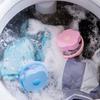Flower Shaped Washing Machine Lint Filter Bag Laundry Hair Remover Mesh Net Durable Fabric Care Tool for Washer and Dryer