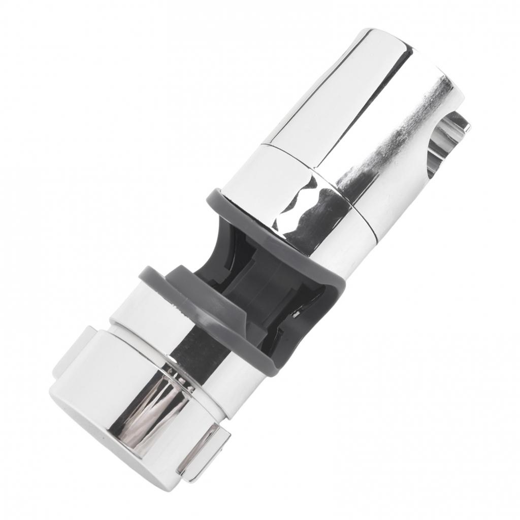 Ersatz Chrom Duschkopfhalterung für Standard-Gleitstangen