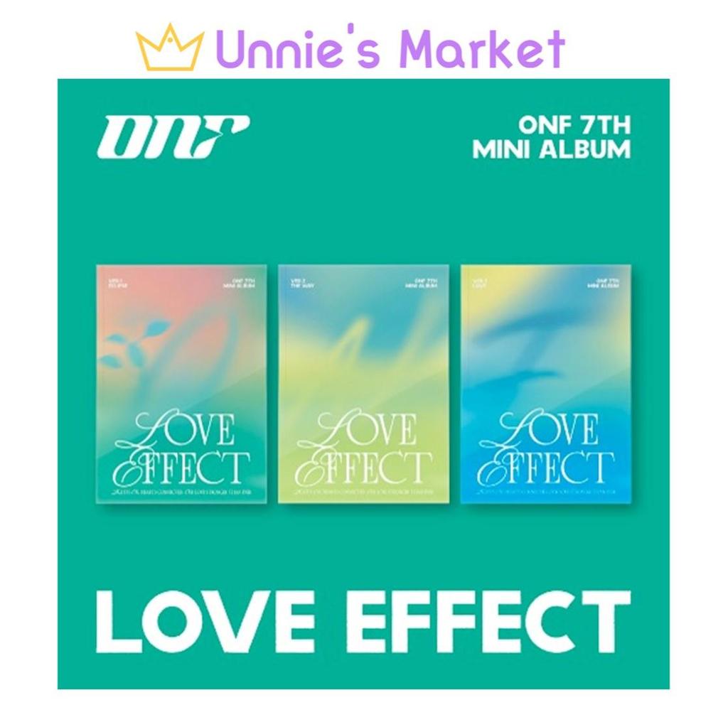 ONF LOVE EFFECT / 7th Mini Album