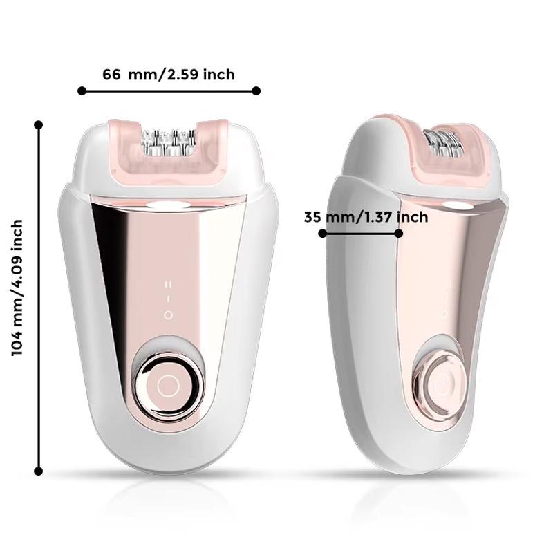 Universal Electric Epilator: Full Body Hair Removal for Men and Women - Legs, Underarms, and Private Areas