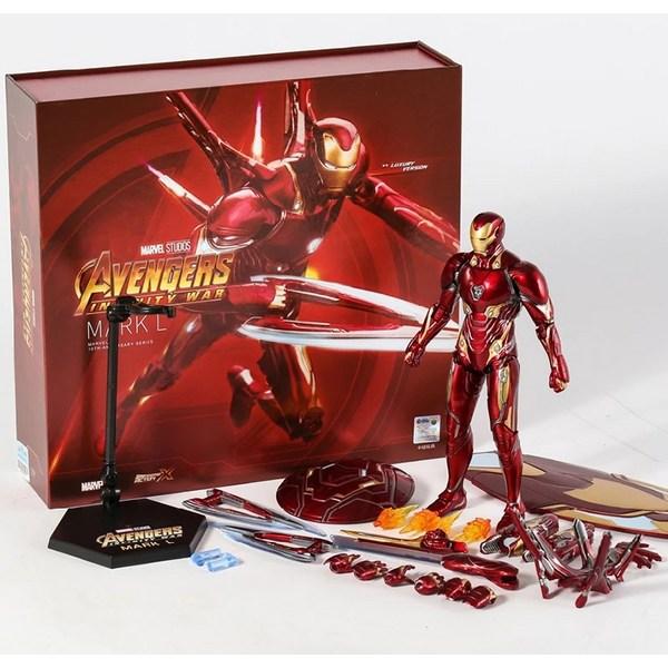 Daewon Media Iron Man Mark 50 Marble Pee Kuer, 1 koreanisches Spielzeug