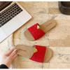 Fashion Slippers One-word Women's Summer Summer New Beach Out Flat-bottomed Superb Soft-bottomed Slippers