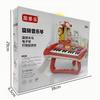 Kinder Früherziehung Multifunktionale Musik Elektronische Orgel Pädagogisches Licht Klavier Cartoon Tier Mädchen Spielzeug