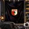 Wall Hanging Tapestry FC Augsburg FC Print Cloth for Living Room Bedroom Home Decor
