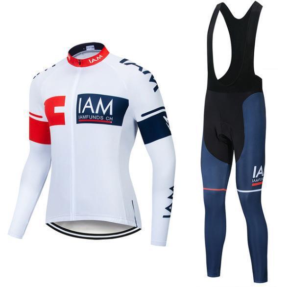 Long Sleeve Cycling Suit Men's Spring and Tour De France Cycling Shirt Long Pants Breathable Quick-Drying 2026 Autumn Breathable Cycling Suit Set
