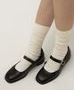 Maleunpaibeu Loose Soft Cozy Cotton Short Knee Socks_5 Colors