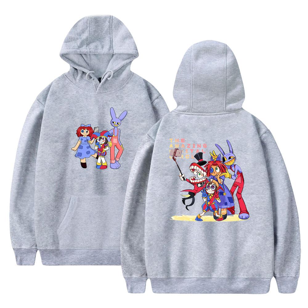 Anime The Amazing Digital Circus Men Women Hoodies Autumn Casual Pullover Sweats Hoodie Fashion Hip Hop Sweatshirt Clothes