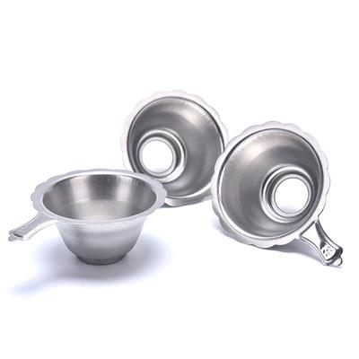 1Pcs Reusable Stainless Steel Tea Infuser Basket Fine Mesh Tea Strainer Filters