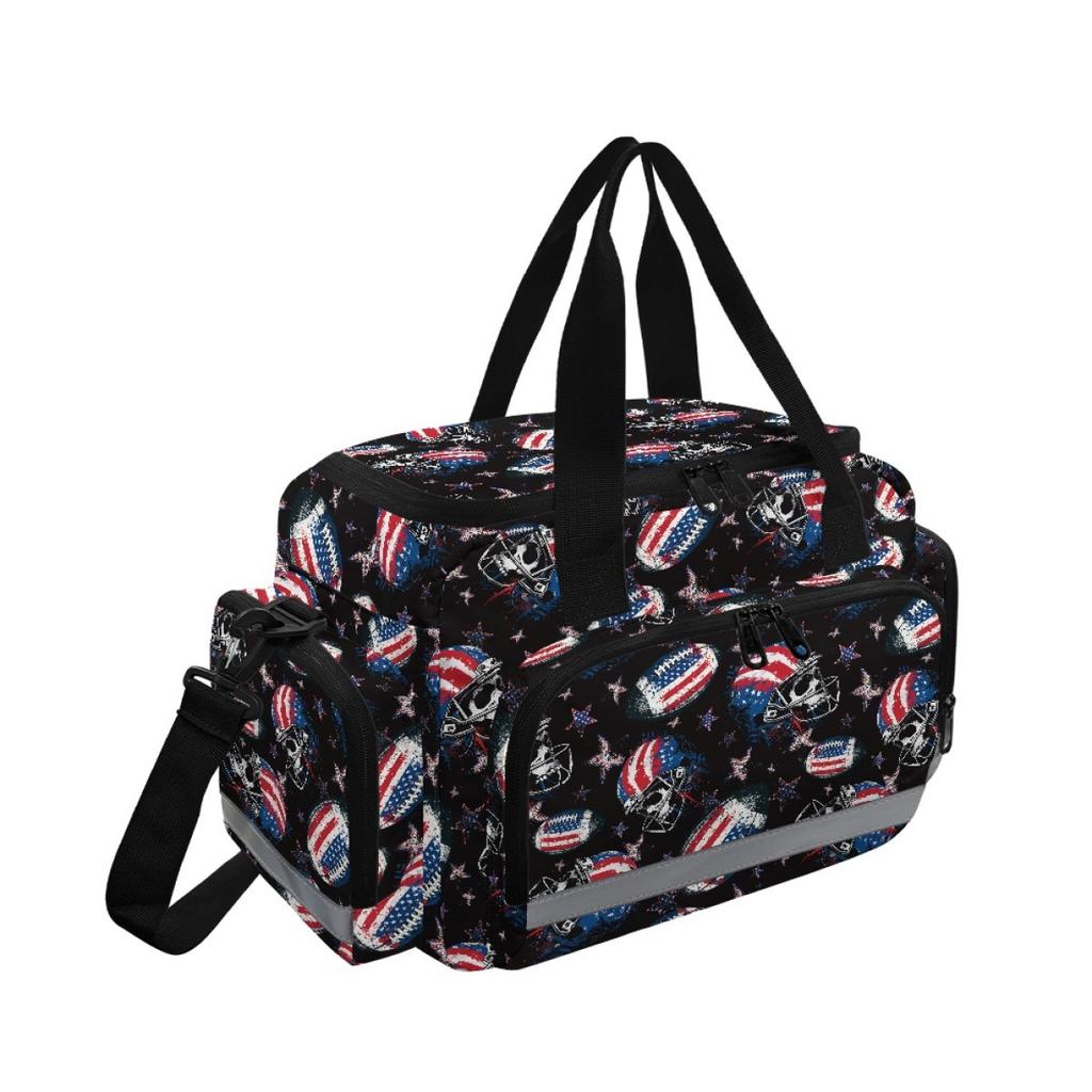 International Station Outdoor Sports Bag Football Printing Customizable Sports Large Capacity Kit